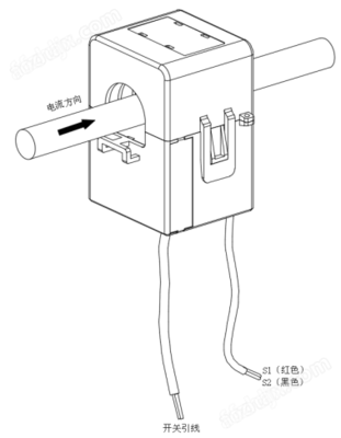 卡扣式電流互感器