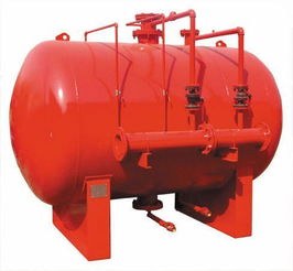 壓力式泡沫比例混合裝置 原理、應用與消防安全衛士