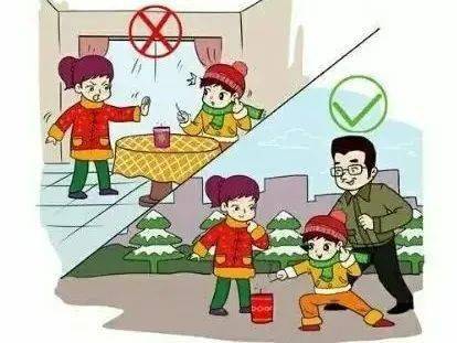 學生寒假消防安全知識劃重點啦！